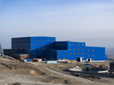 中哈“一带一路”上的“矿世”牵手