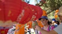 Happy Chinese New Year Beach Carnival shines at New Zealand beach