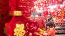 Celebrations held Barcelona to welcome Chinese new year, boost cultural exchange