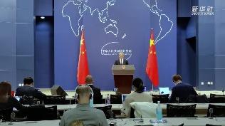 外交部：中国始终致力于扩大中外人员交往