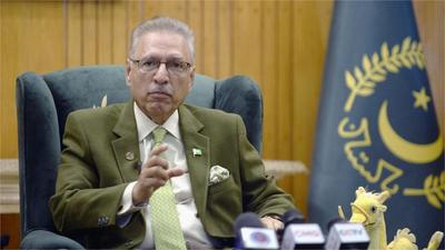 高端访谈｜巴中友谊是变动世界的稳定力量——访巴基斯坦总统阿尔维