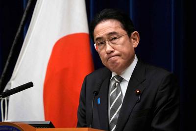 岸田内阁支持率跌至16.9%　连续三个月处于“下台水域”
