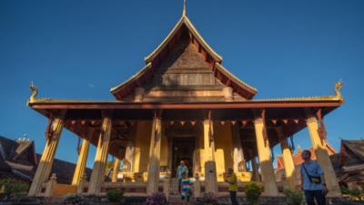 中老铁路升温春节假期赴老跨境游