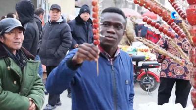 全球连线丨一位非洲外贸经理的中国新年