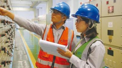 “一带一路”故事绘：小其培电站的“铿锵玫瑰”