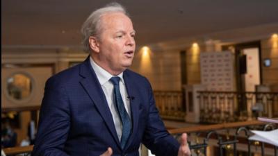 专访丨多边主义比以往任何时候都更重要——访世界银行高级常务副行长冯·托森伯格