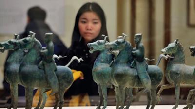 丝绸之路国际博物馆联盟探秘