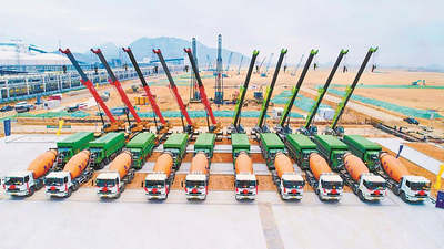 丝路扬帆 古雷潮涌——写在福建省迄今为止一次性投资最大中外合资项目全面动工之际