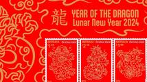 GLOBALink | I like to create Chinese inspired art: Australian Lunar New Year stamp designer