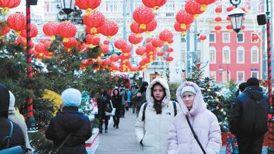 “中国文化令人陶醉”