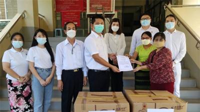 云南企业在缅常驻员工：传递爱心 共享发展