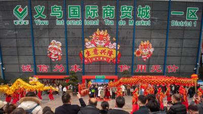 新春走基层丨积极拥抱新变化——义乌中国小商品城新春开市见闻