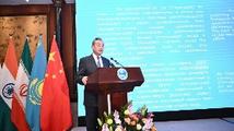 Chinese FM calls for SCO's role as "stabilizing anchor" amid turbulence, changes