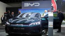 Chinese automaker BYD delivers first batch of NEVs in Hungary