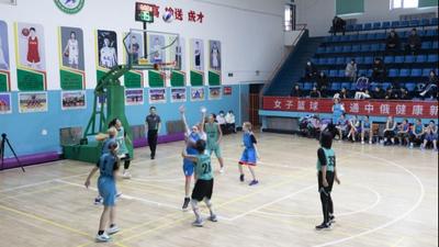 2024中国·东宁“中俄文化交流年”系列活动启动仪式暨中俄青少年女子篮球公开赛华丽启动
