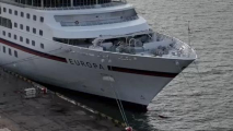 Tianjin port welcomes cruise ship Europa