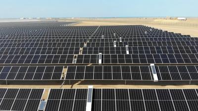 “幸福沙漠”上的新能源故事——中国信保产品供给侧创新助力海外新能源项目建设