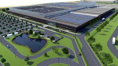 中国信保承保的远景动力法国杜埃电动汽车电池制造基地项目荣获PFI“欧洲工业年度最佳交易”奖