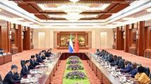 China's top legislator meets Sierra Leonean president