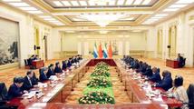 Chinese premier meets Sierra Leonean president