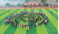 Village football league in SW. China's Rongjiang County provides platform for foreigners to learn more about China