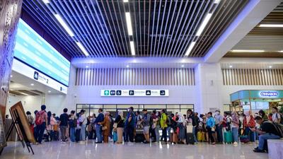 雅万高铁累计发送旅客突破200万人次