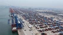 Sea-road intermodal transportation route opens, linking Vietnam, China's Guangxi