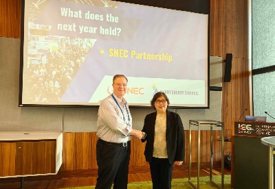 上海新能源行业协会与澳大利亚智慧能源理事会建立伙伴关系