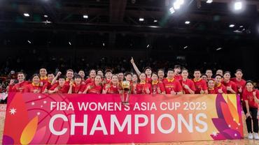 China's Shenzhen to host 2025 FIBA Women's Asia Cup