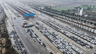 重庆中欧班列2023年整车出口突破11万台