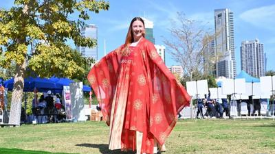 科威特举办中国文化美食节