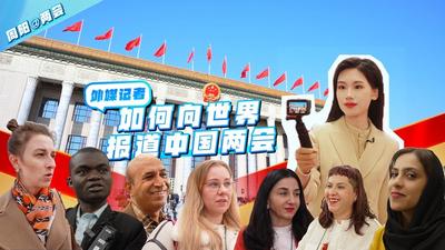 Vlog | 外媒记者如何向世界报道中国两会