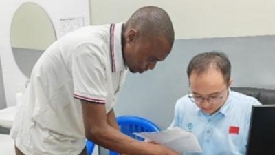 中国援桑给巴尔医疗队走进维通戈吉医院开展义诊和宣教活动