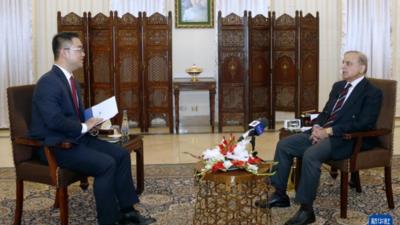 高端访谈｜“巴基斯坦和中国携手共同发展、繁荣、进步”——访巴基斯坦总理夏巴兹·谢里夫