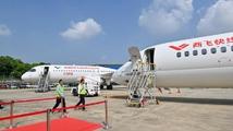 China's ARJ21, C919 make debut in Malaysia