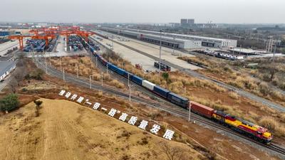 成都：中欧班列为外贸高水平发展增稳增效