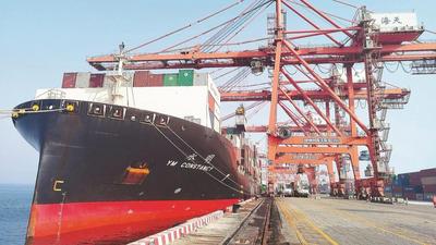 福建港口开足马力驶向“世界一流港口”竞速道