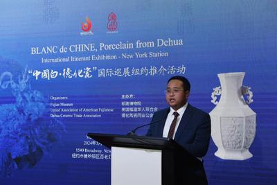 专访：多举措打造德化白瓷靓丽名片——访福建省德化县县长方俊钦