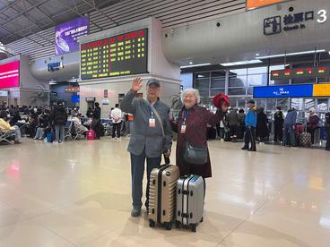沈铁开行首趟境内外“自选游”旅游专列