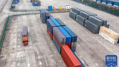 新华全媒+｜重庆中欧班列欧向发运量环比增长