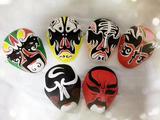 Opera face-painting on eggshells recognized as symbol of Chinese traditional culture