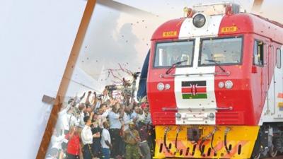 “一带一路”上的中外合作故事——“幸福列车”奔跑在蒙内铁路上