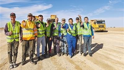 中企承建阿尔及利亚西部铁路矿业线项目将有力促进铁矿石出口