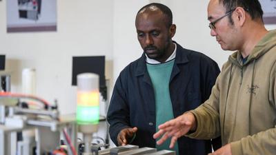 通讯｜“希望埃塞能设立更多鲁班工坊”——一名埃塞“鲁班”的心声