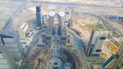 中企承建的埃及新行政首都中央商务区项目持续推进——“埃中友谊的标志”