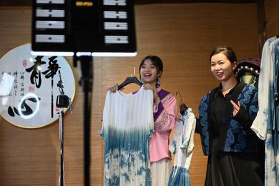 从喀斯特峰林到人民殿堂——“时尚绣娘”李利的履职故事