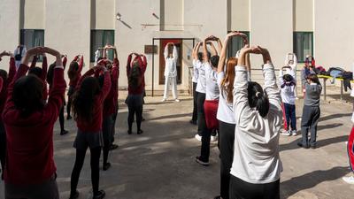 马耳他中学生走进地中海地区中医中心体验中医