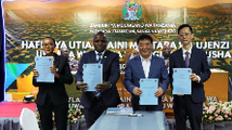 Chinese company to build modern football stadium in northern Tanzania for 2027 AFCON finals