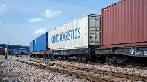 China-Europe freight trains hit record high in Guangdong