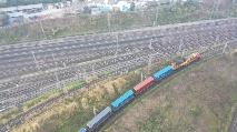 GLOBALink | Chongqing sees increase in export via China-Europe freight train service